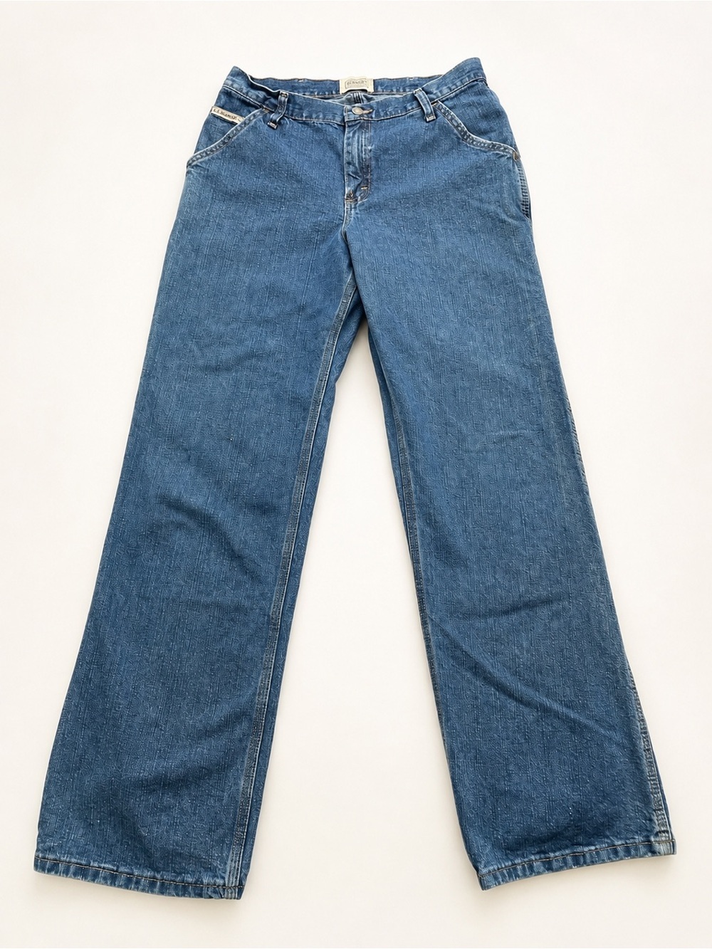 C.E. Schmidt Carpenter Jeans Women’s Size 8 x 32 Workwear Denim​